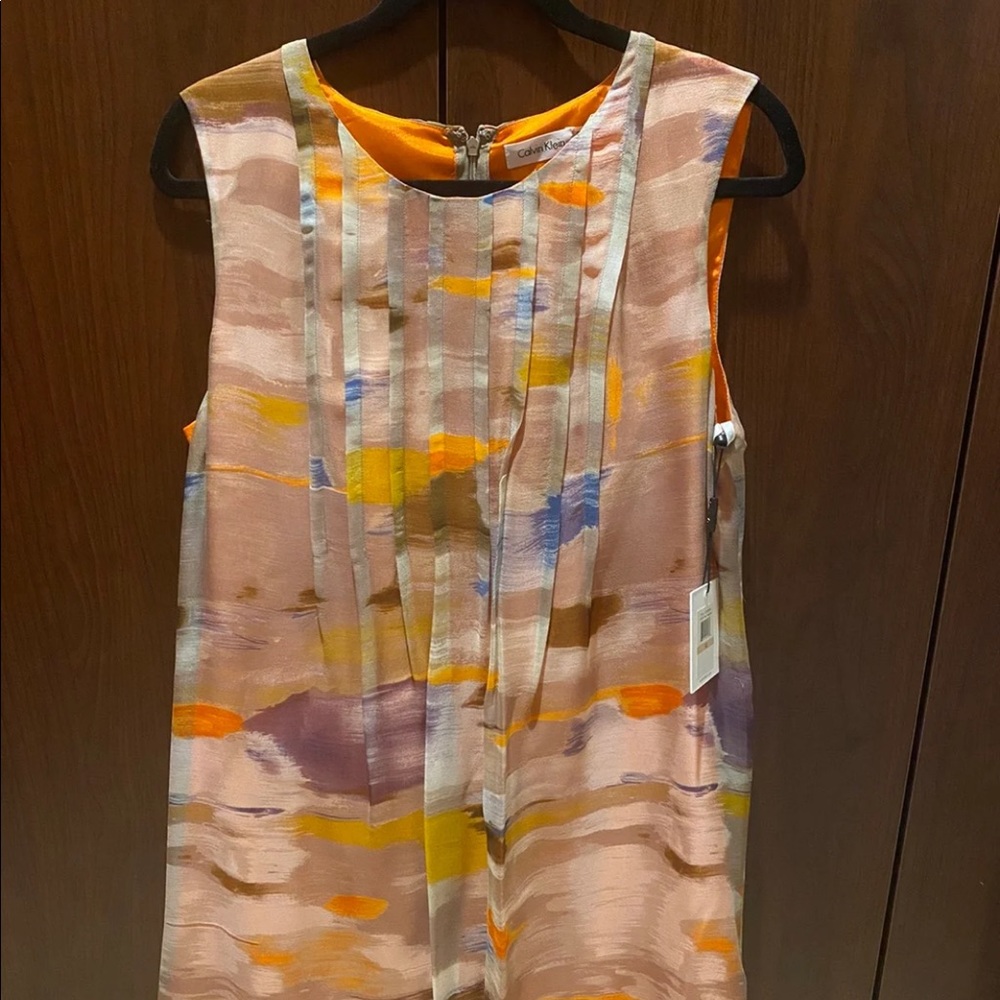 Calvin Klein shift dress